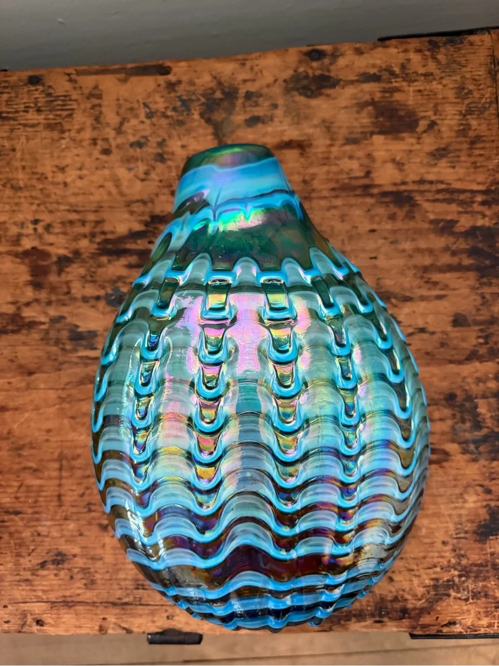 N/A vintage iridescent